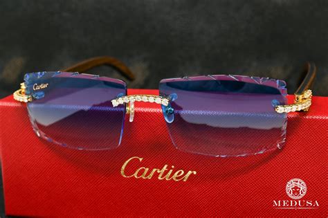 lunette cartier homme bleu|cartier lunettes de luxe.